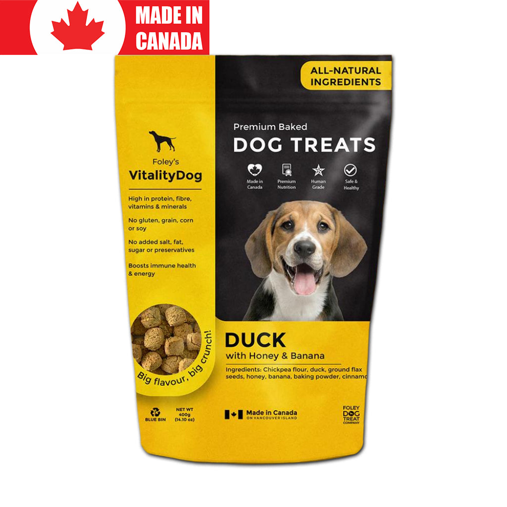 Duck and Papaya VitalityDog