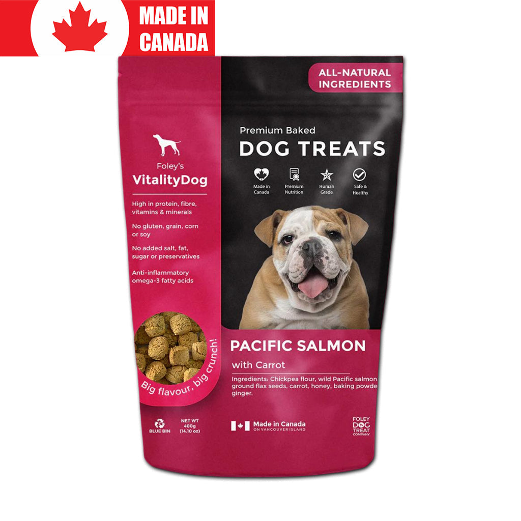 Salmon and Carrot VitalityDog