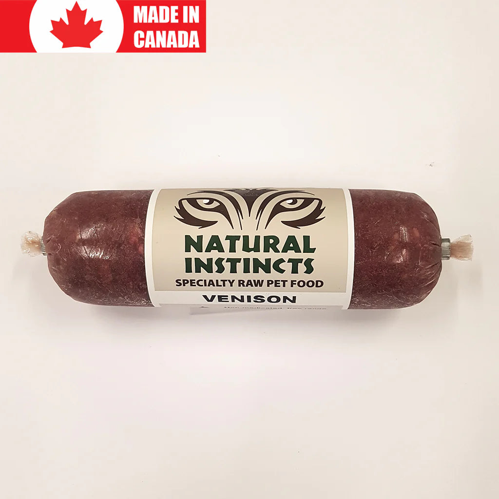 Venison Single 250gr for Dogs URBANPAWPETS LTD.