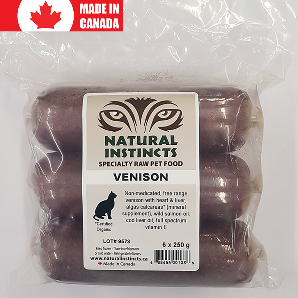 Venison for Cats Natural Instincts