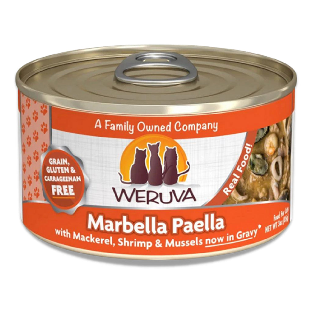 Mackerel,Shrimp & Mussels Weruva
