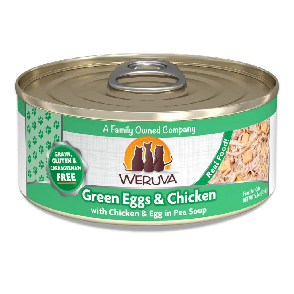 Green Eggs & Chicken Weruva