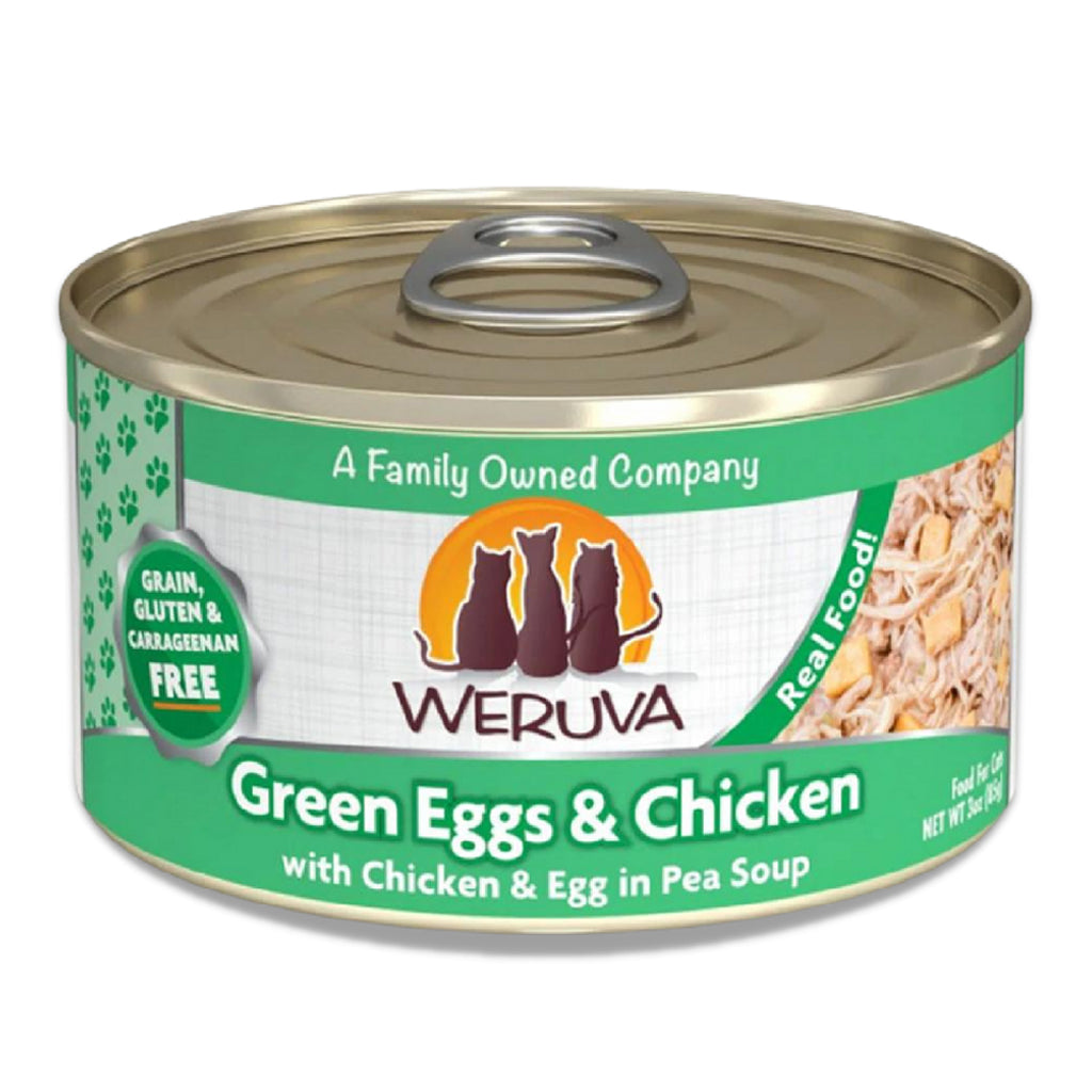 Green Eggs & Chicken Weruva