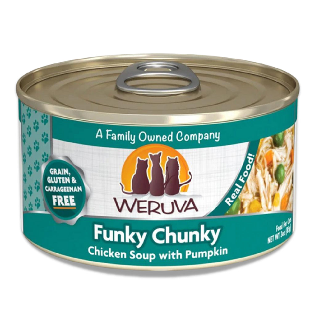 Chicken Soup with Pumpkin Weruva