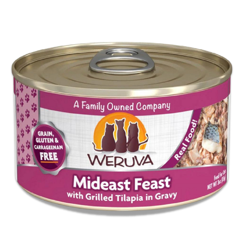 Grilled Tilapia in Gravy Weruva