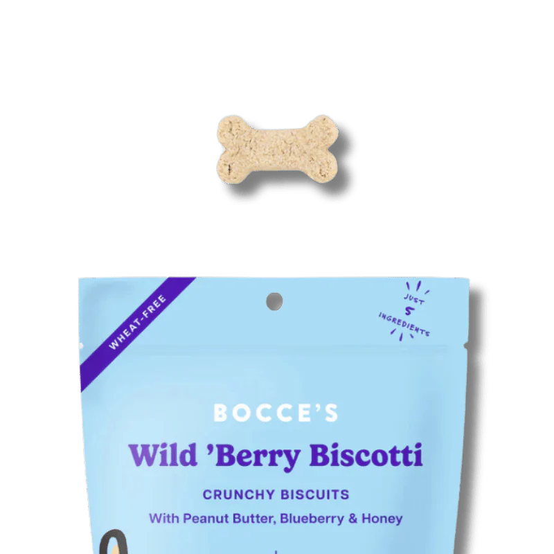 Bocce's Bakery - Small Batch Biscuits - Wild 'Berry Biscotti - 12oz