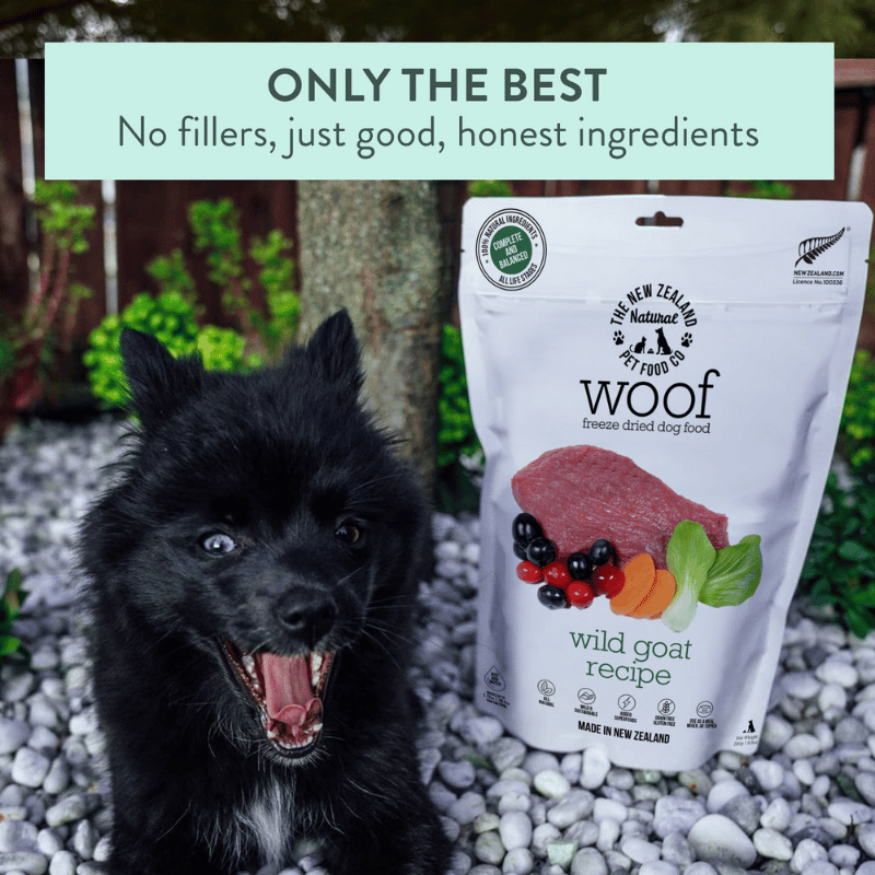 NZ Natural Pet Food Co - Freeze Dried - Food - Woof - Wild Goat