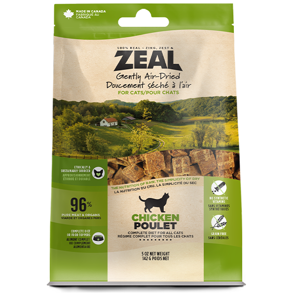 Zeal Air-Dried Chicken Cat Food (Grain-Free) – görsel 3