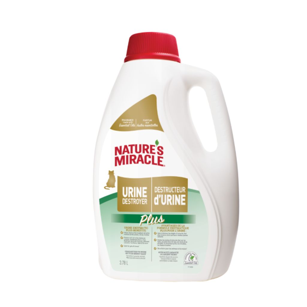 Cat Urine Destroyer Plus Nature's Miracle