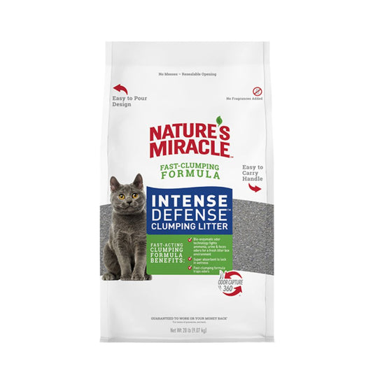 Intense Defense Clumping Litter Nature's Miracle