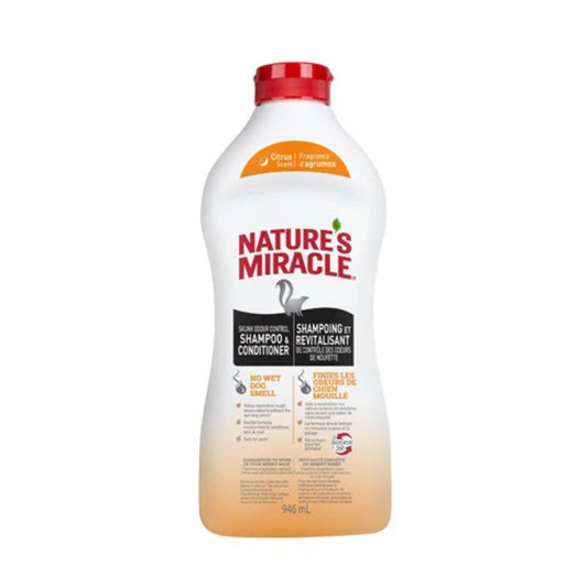 Skunk Shampoo Citrus Squeeze Nature's Miracle