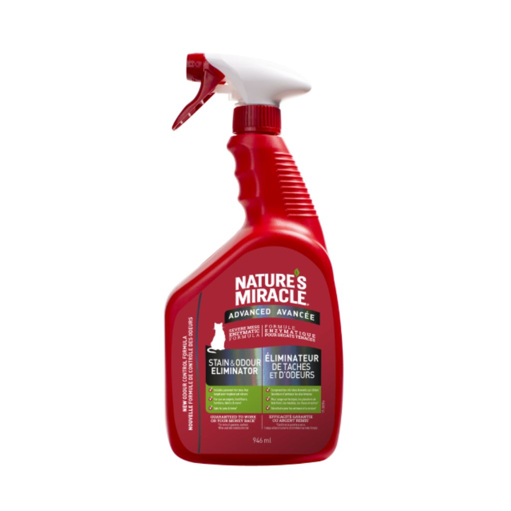 Cat Advanced Stain & Odour Eliminator Nature's Miracle