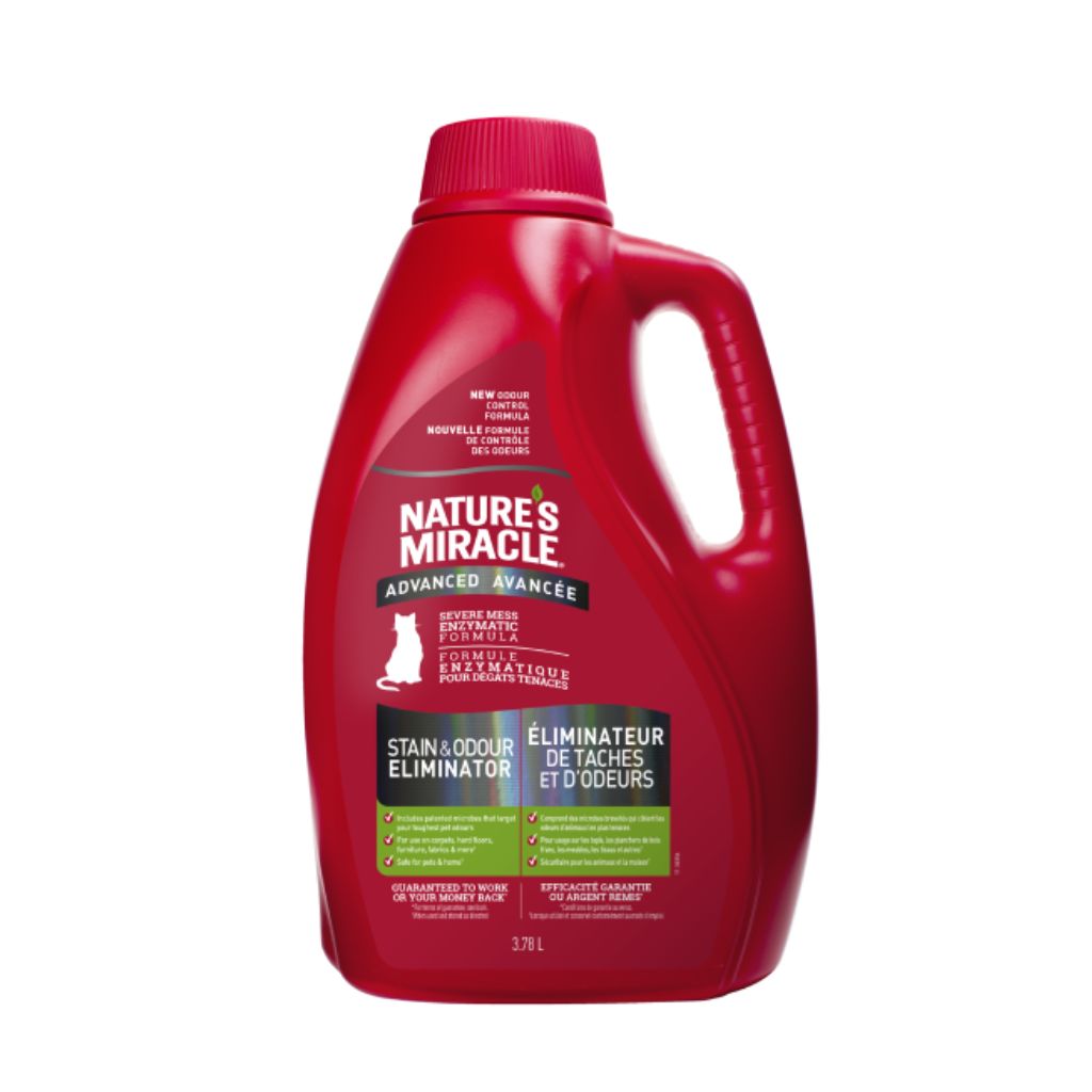 Cat Advanced Stain & Odour Eliminator Nature's Miracle