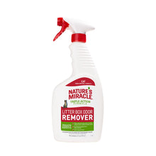 Litter Box Odor Remover Nature's Miracle
