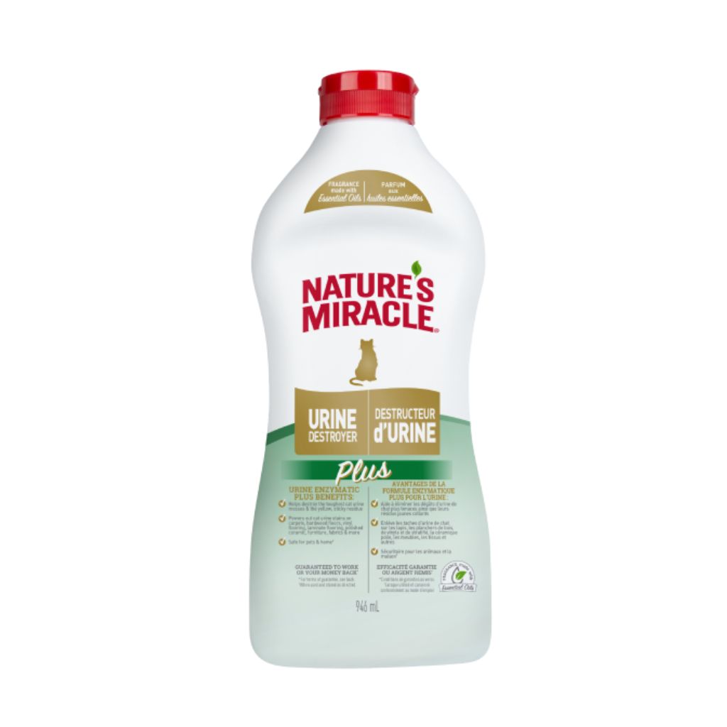 Cat Urine Destroyer Plus Nature's Miracle
