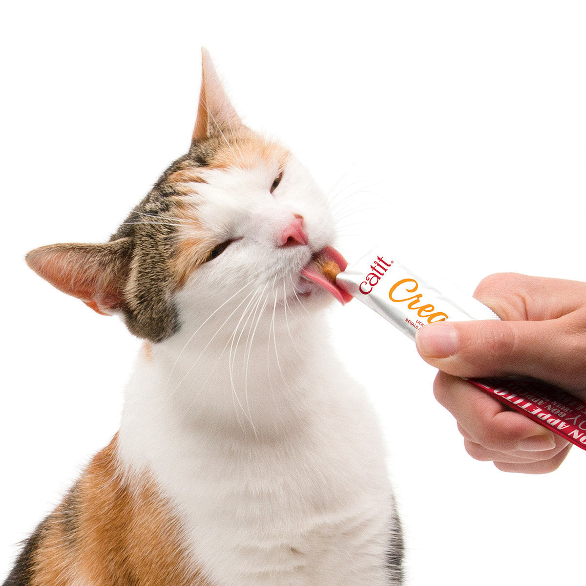 Catit Creamy Lickable Cat Treat - Assorted Multipack - 12 pack URBAN PAW PETS