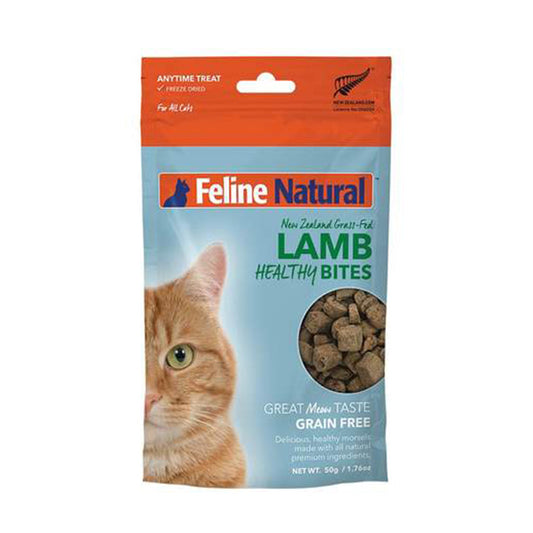 Lamb Healthy Bites Feline Natural