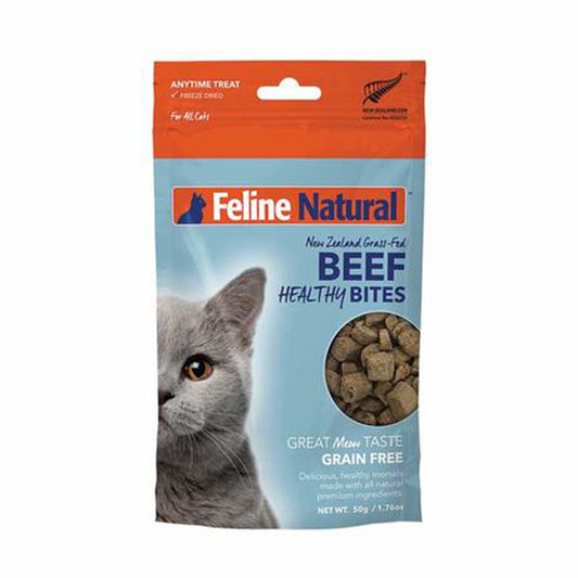 Beef Healthy Bites Feline Natural