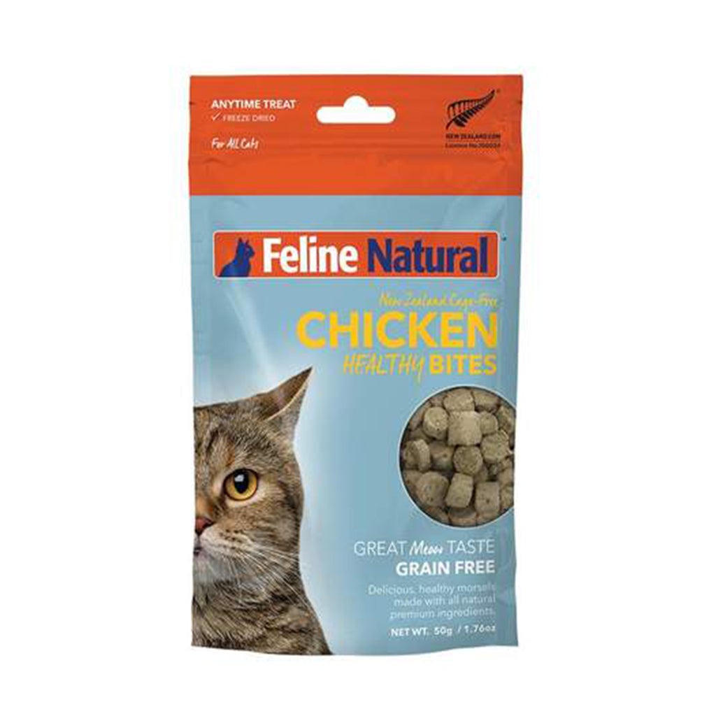 Chicken Healthy Bites Feline Natural
