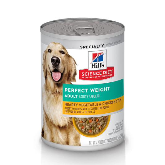 Perfect Weight Chk Stew Hill's Science Diet