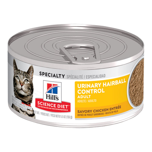 Urinary&Hairball Ctrl Hill's Science Diet