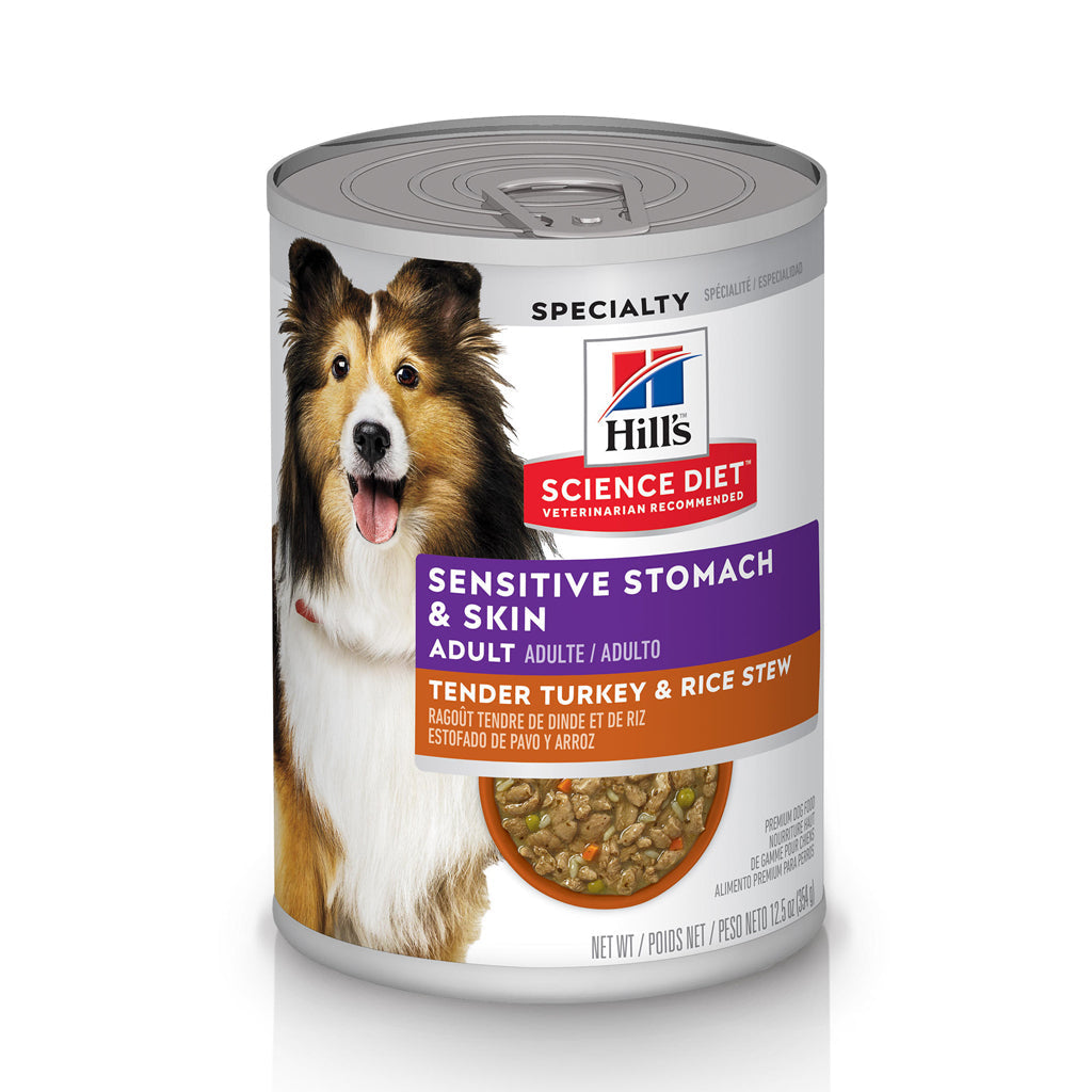 Sensitive Stomach Turkey Hill's Science Diet