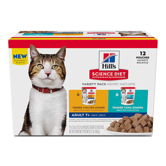 '+7 Variety Pack Hill's Science Diet