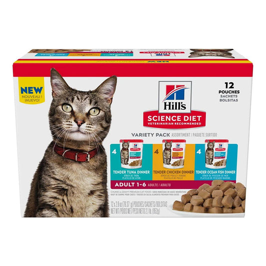 Adult Variety Pack Hill's Science Diet