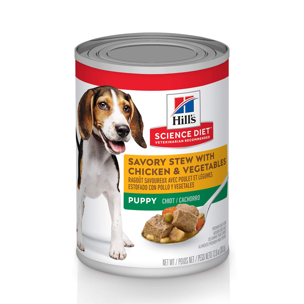 Puppy Stew Chicken Hill's Science Diet