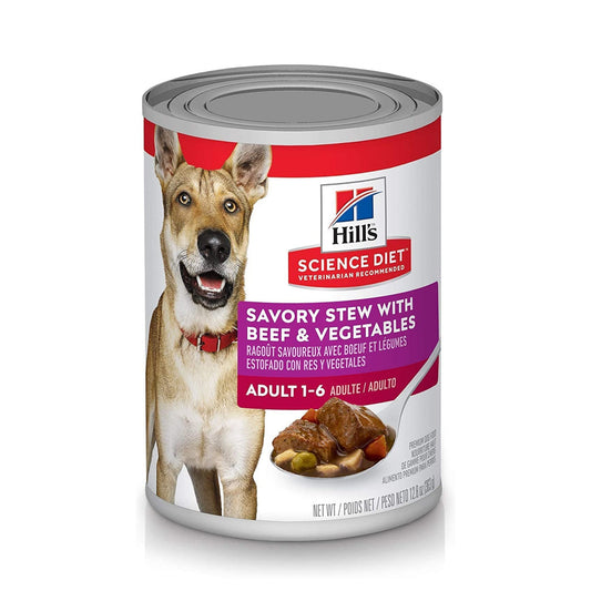 Savory Stew Beef Hill's Science Diet