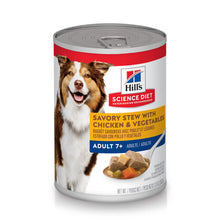 7+ Chicken Stew Hill's Science Diet