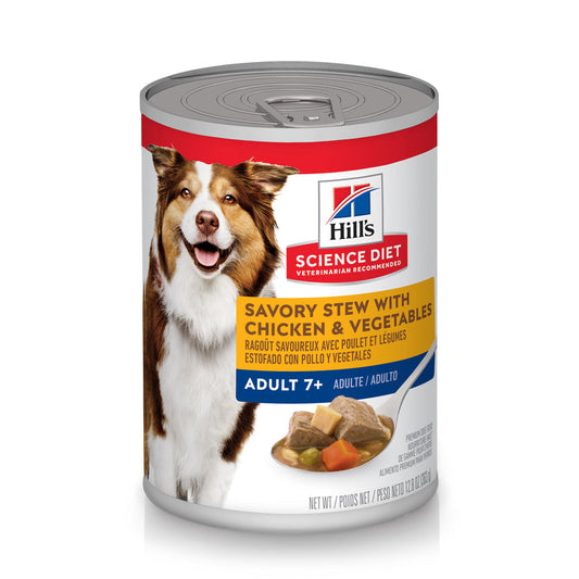 7+ Chicken Stew Hill's Science Diet