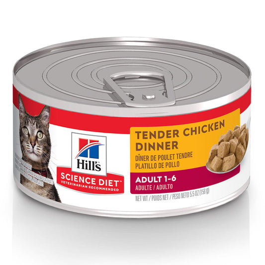 Adult Tender Chicken Hill's Science Diet