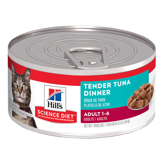 Adult Tender Tuna Dinner Hill's Science Diet