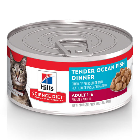 Adult Tender Ocean Fish Hill's Science Diet