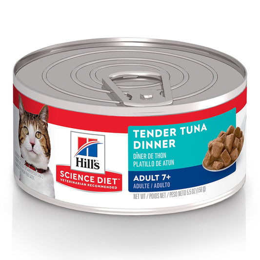 7+ Tender Tuna Dinner Hill's Science Diet