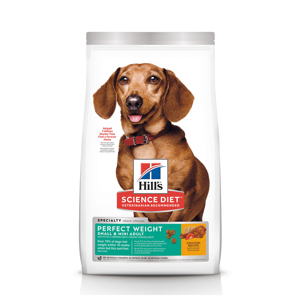 Perfect Weight Mini Chicken Hill's Science Diet