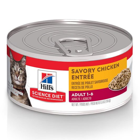 Adult Savory Chicken Hill's Science Diet