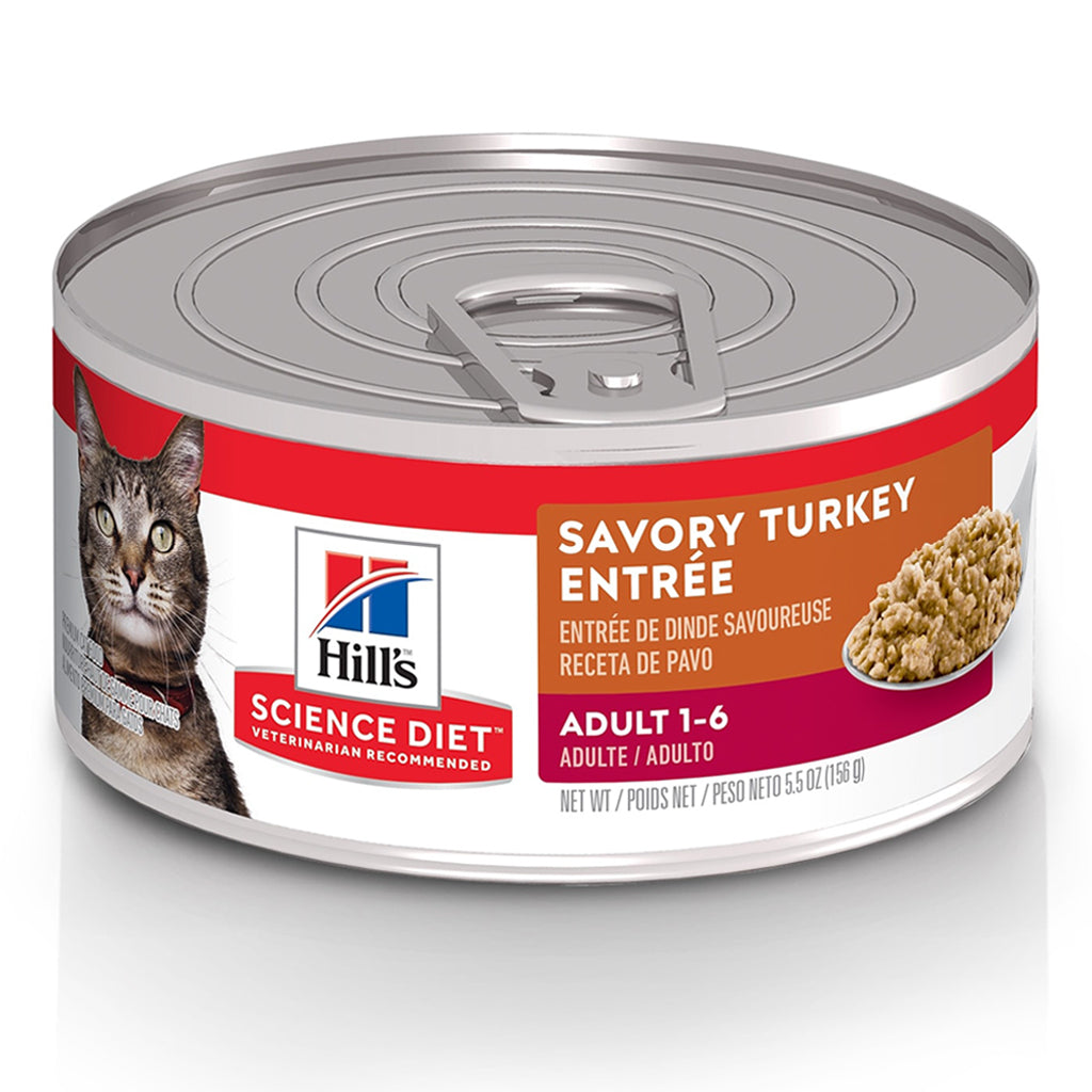 Adult Turkey & Liver Hill's Science Diet