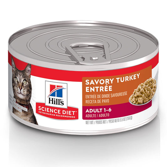 Adult Turkey & Liver Hill's Science Diet