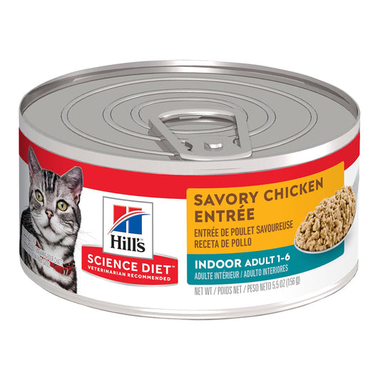 Adult Indoor Chicken Hill's Science Diet