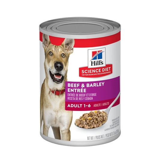 Beef & Barley Hill's Science Diet