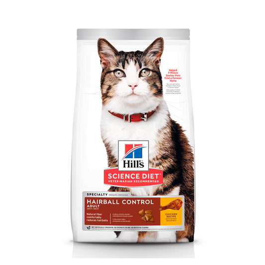 Hairball Control Chk Hill's Science Diet