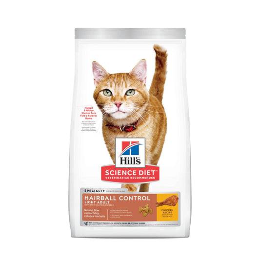 Hairball C. Light Chicken Hill's Science Diet
