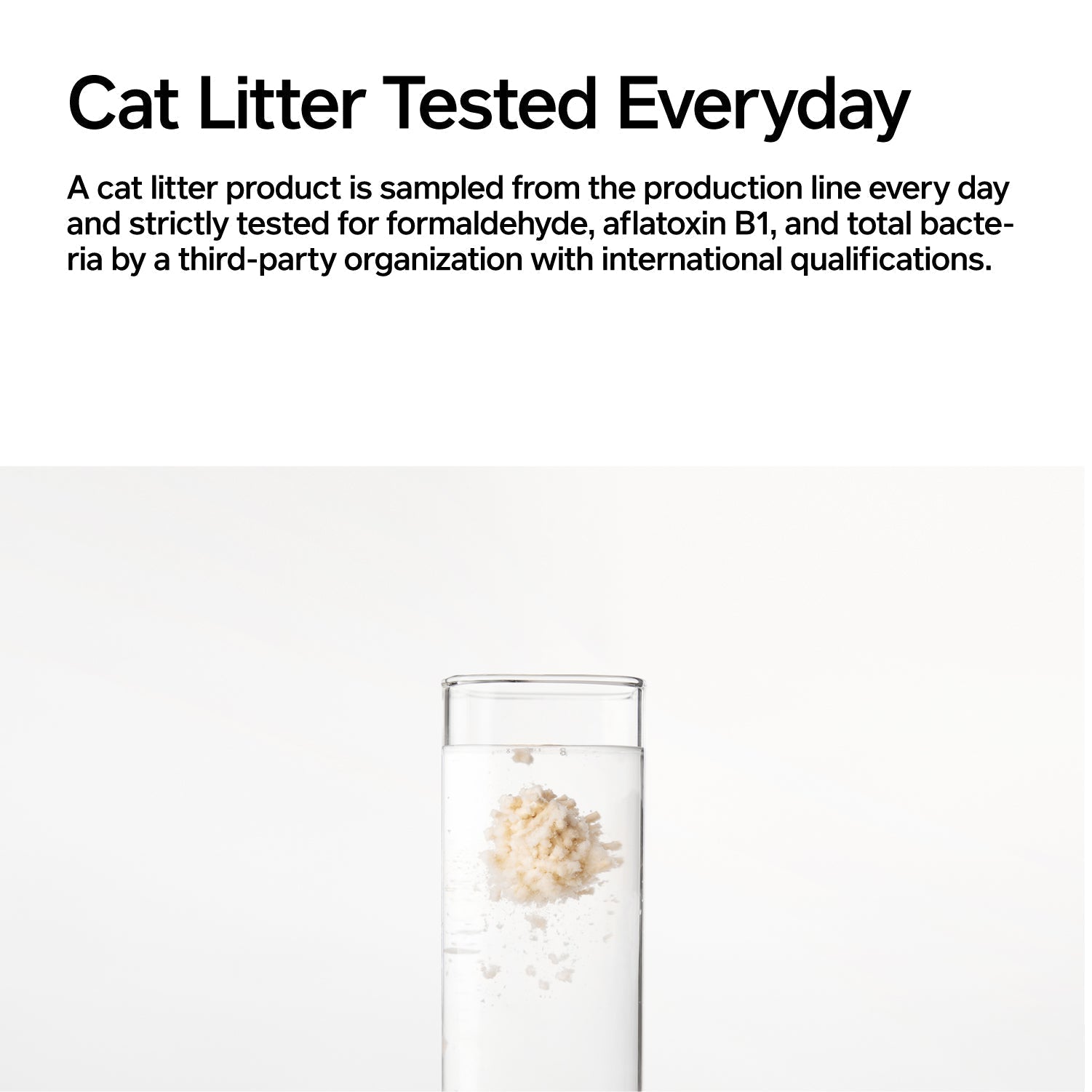 Pidan Tofu Cat Litter | 70% 2mm mix 30% 1.5mm Original Tofu Cat Litter (Pure Tofu) | 2.4 kg per bag URBAN PAW PETS