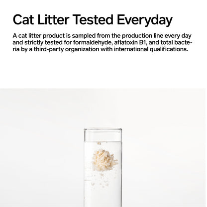 Pidan Tofu Cat Litter | 70% 2mm mix 30% 1.5mm Original Tofu Cat Litter (Pure Tofu) | 2.4 kg per bag URBAN PAW PETS