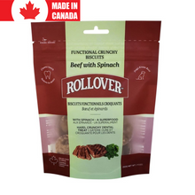 Functional Biscuits Beef w Spinach Rollover