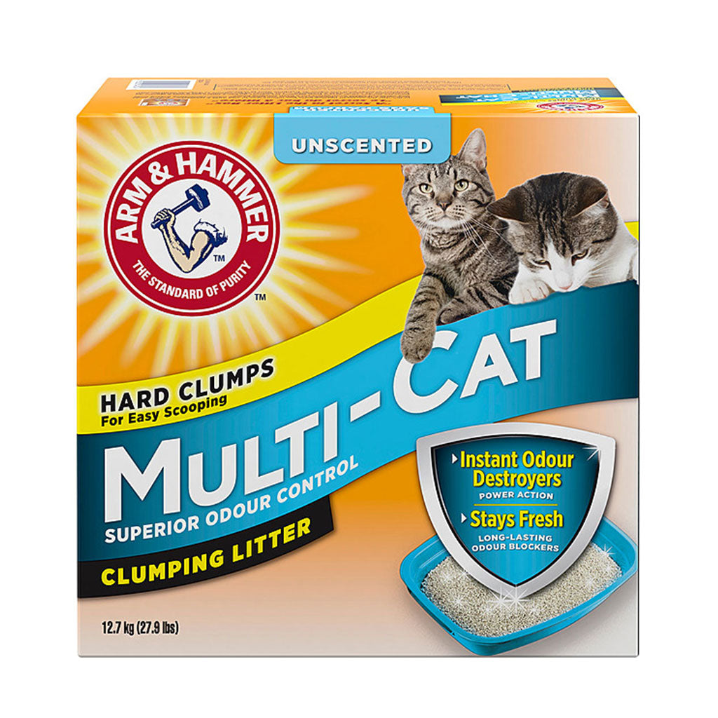 Multi-Cat Unscented Clumping