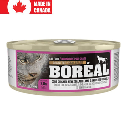 Chicken, NZ Lamb & Beef Boreal