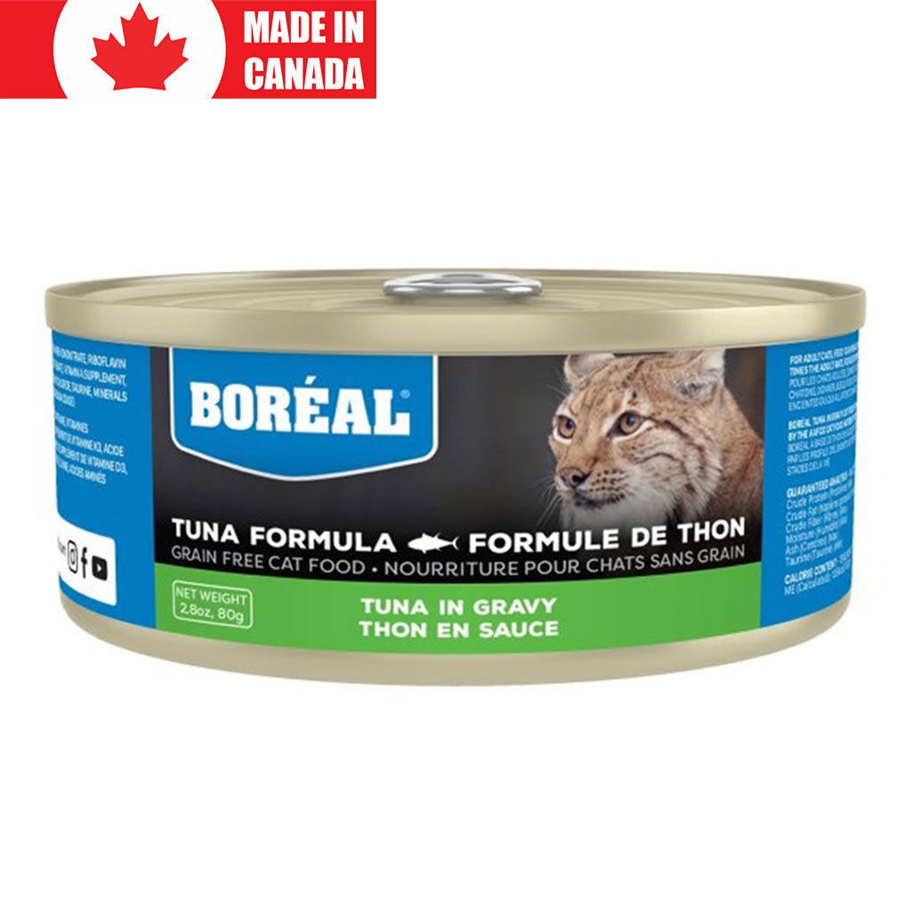 Red Meat in Gravy Boreal